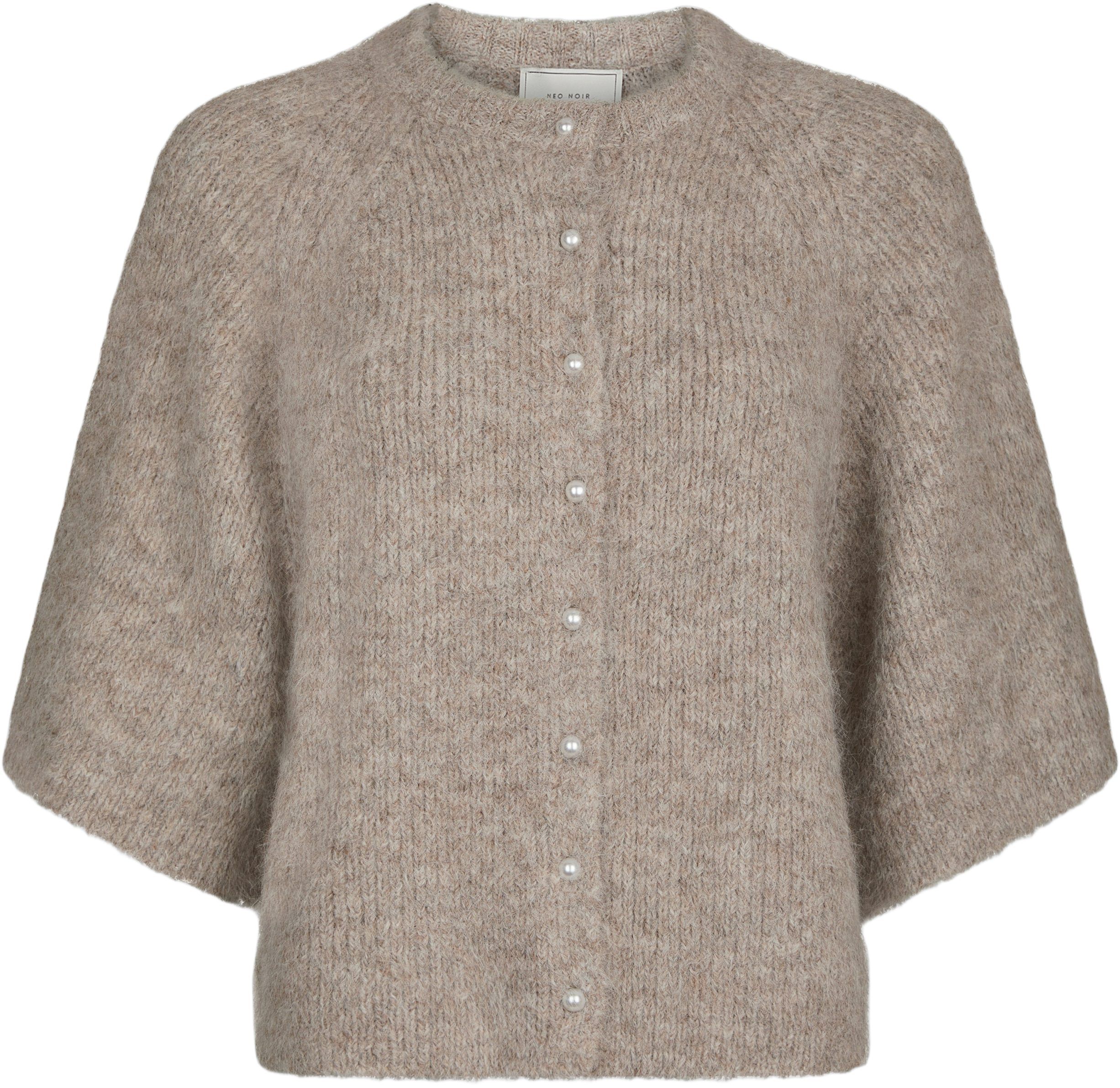 Amaya Fluffy Knit Cardigan