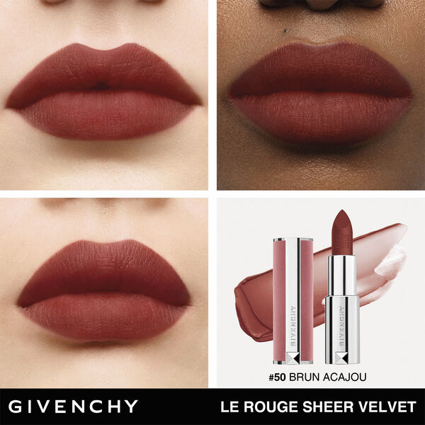 Givenchy Le Rouge Sheer Velvet