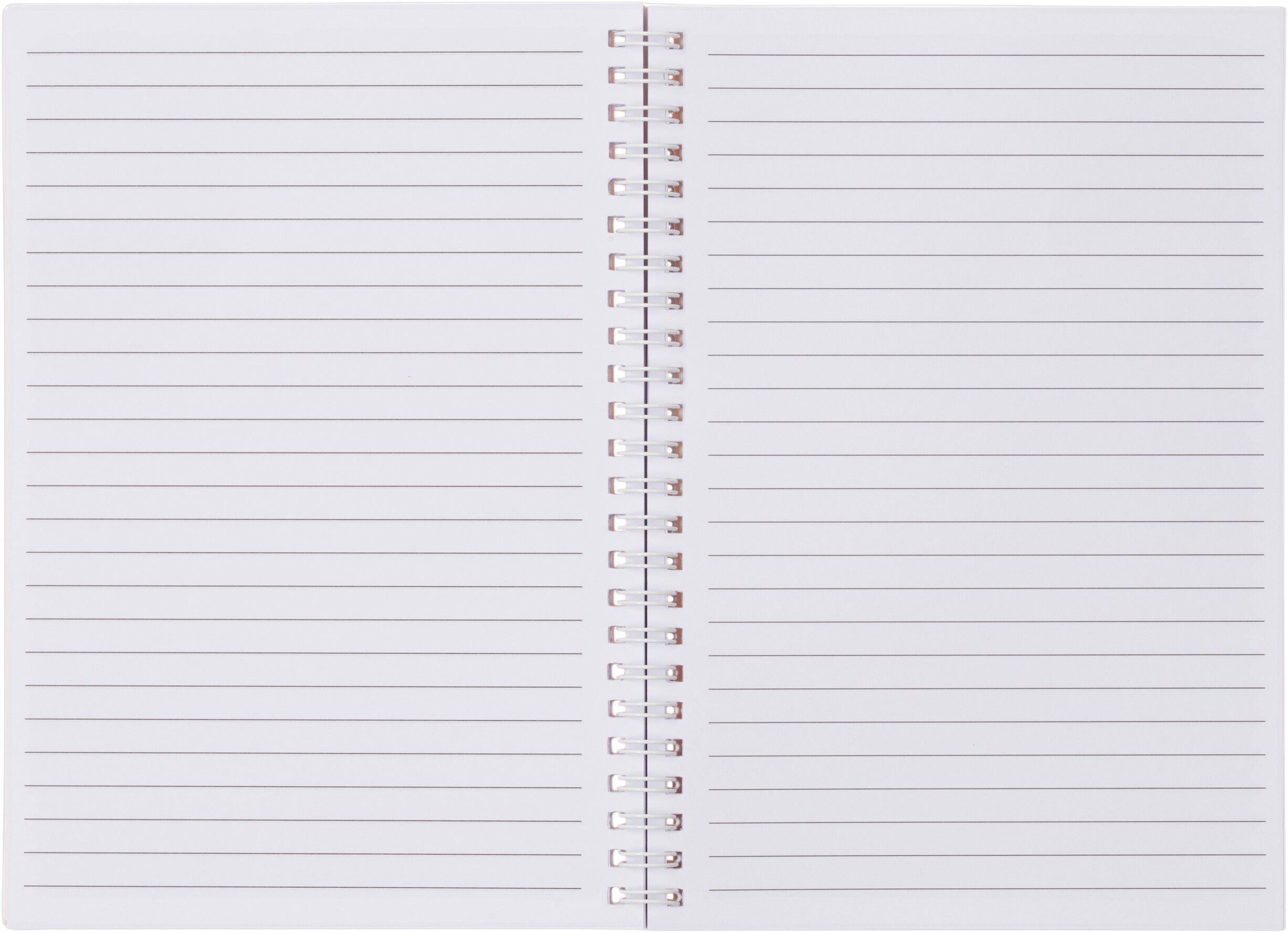 Moomin notebook&charm lila