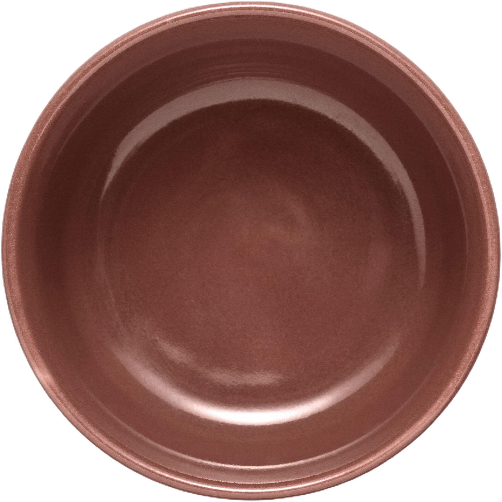 Legio Nova Palette Sk&aring;l 0,25 L &Oslash;10 cm Redbrown