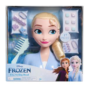 Disney Elsa styling head
