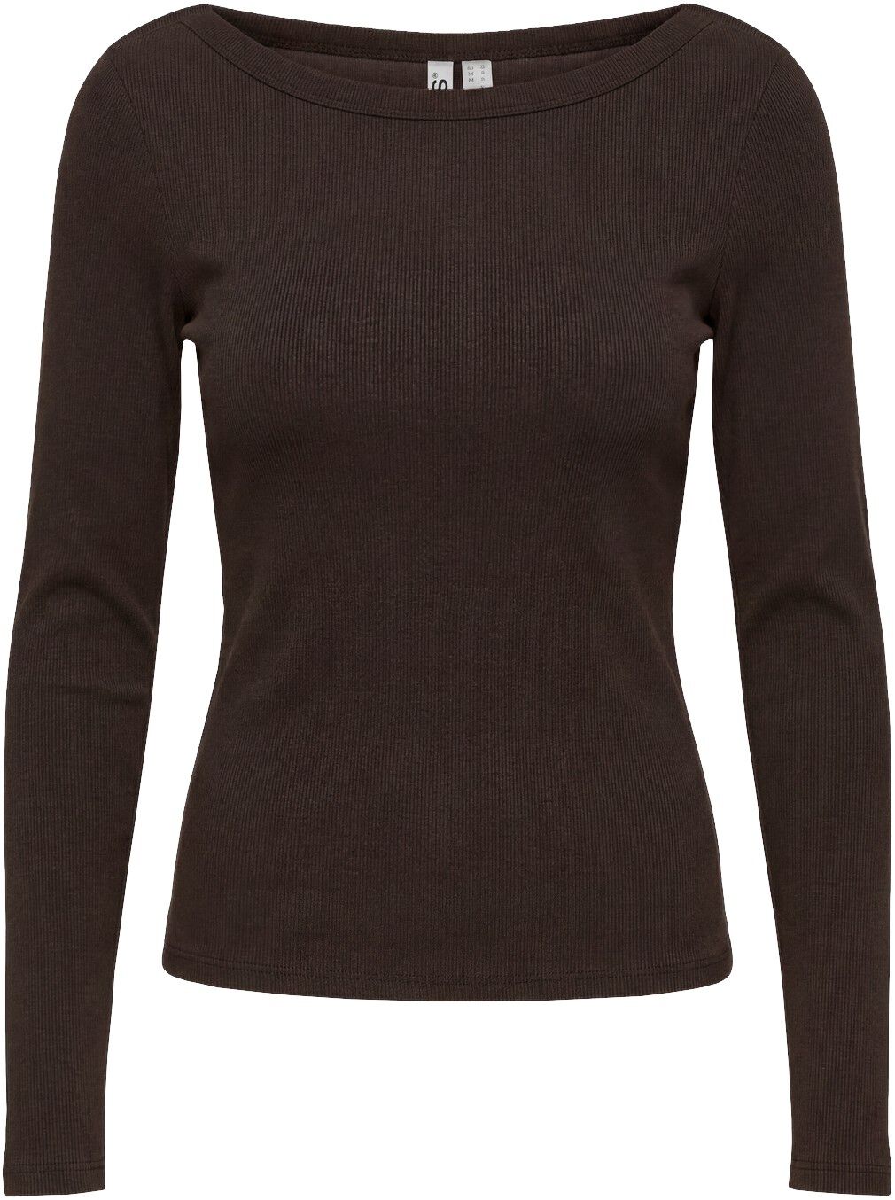 Pcsof Ls Boatneck Top Jrs Dm