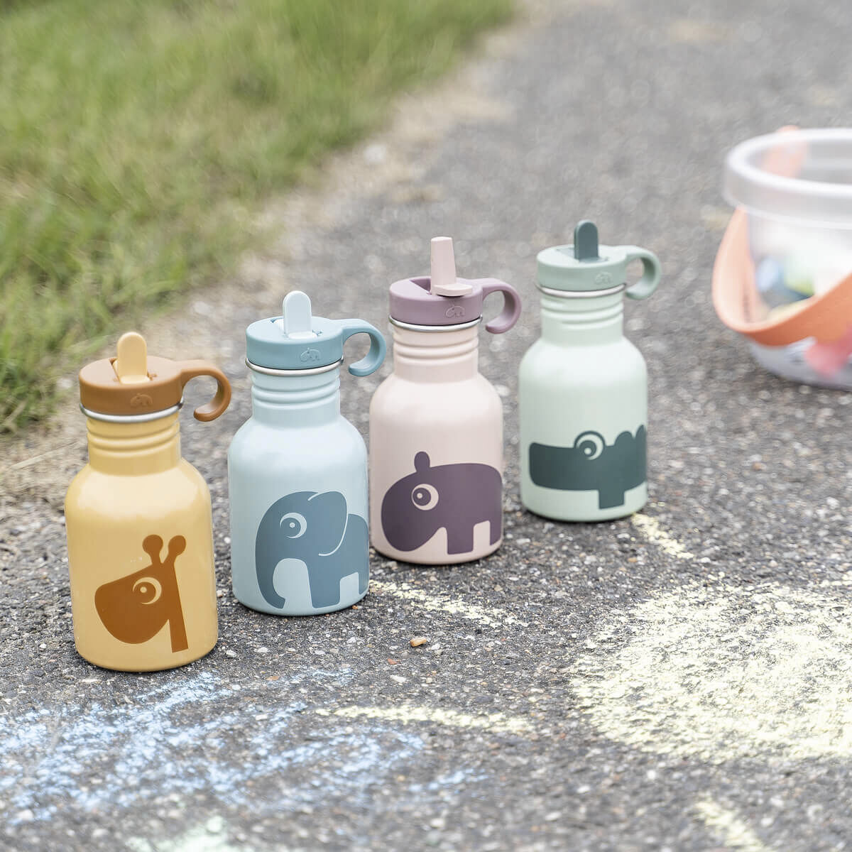 Flaske rustfrit st&aring;l Ozzo Pudder