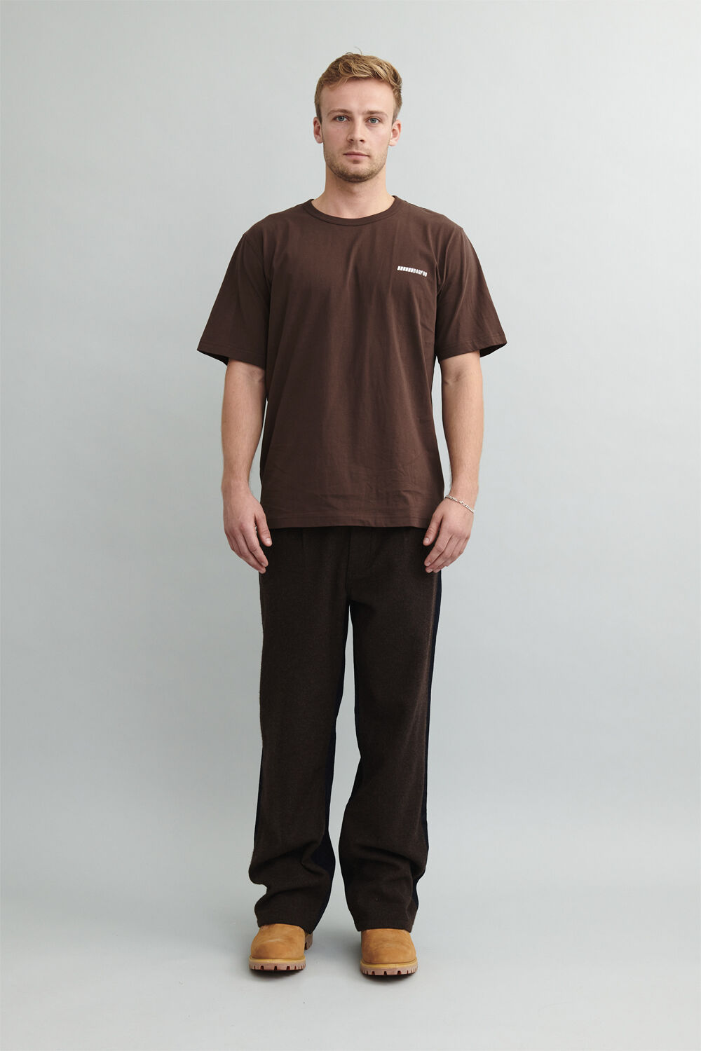 Kortermede t-skjorter