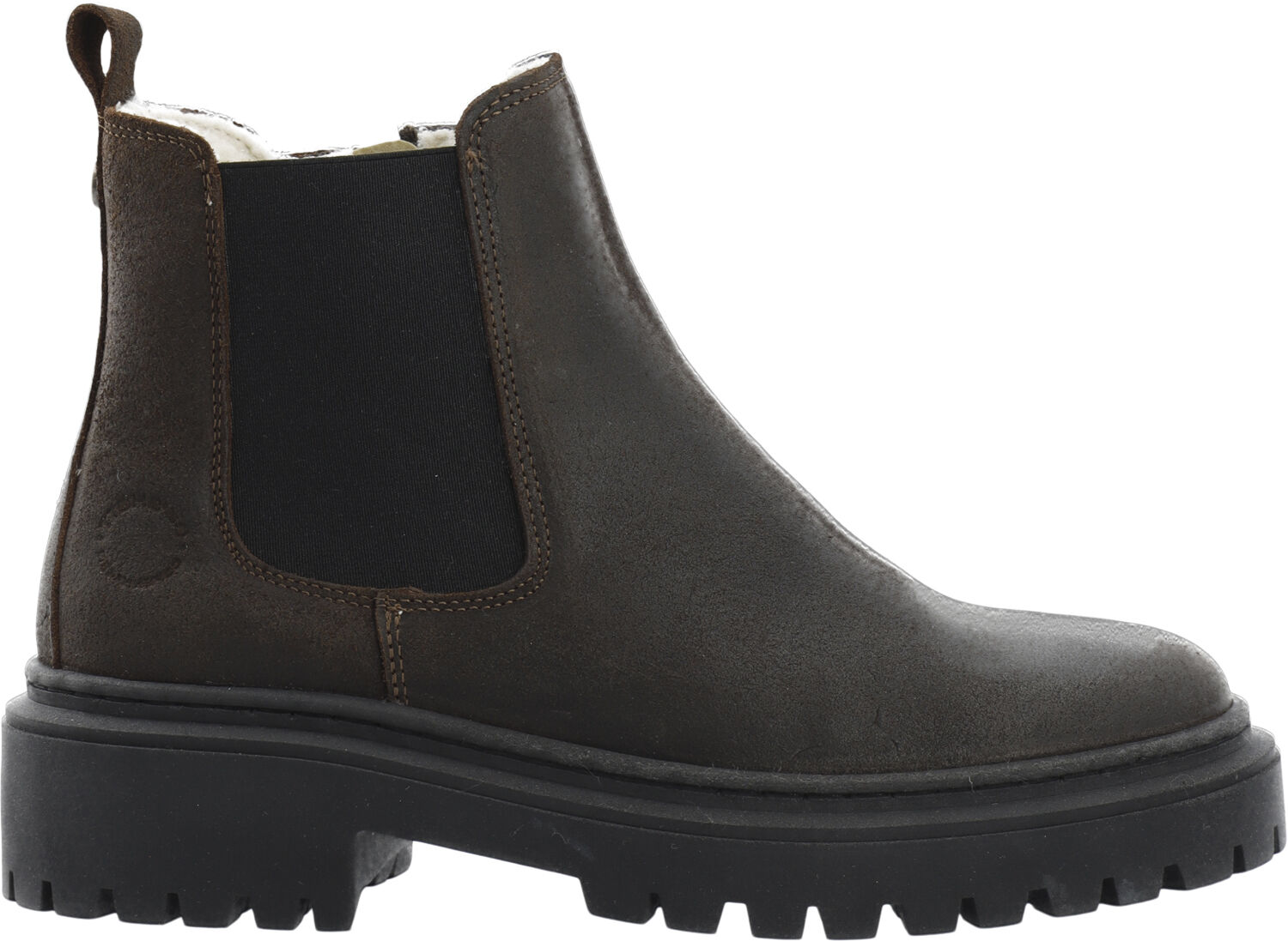 CASLEA Chelsea Boot Warm Lining Oil Suede