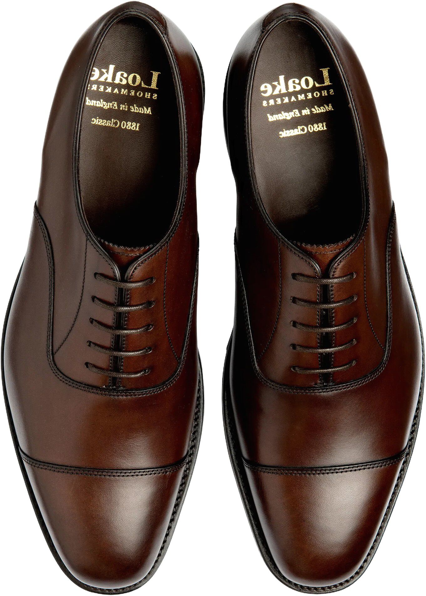 ALDWYCH DARK BROWN CALF