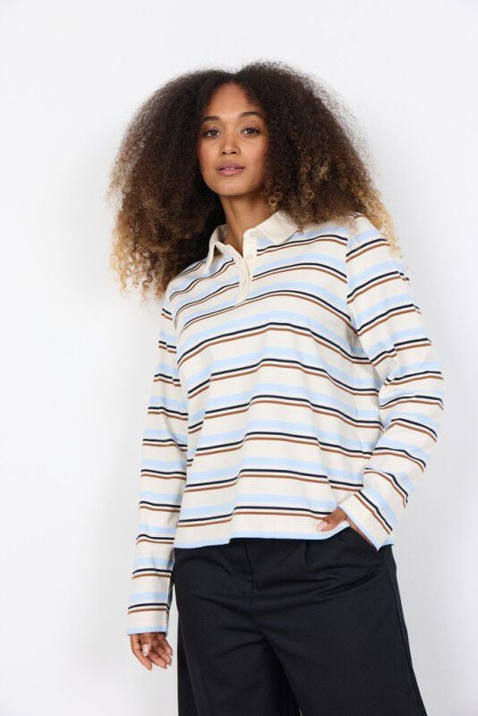 SC-BASE 2 Bluse Lysebl&aring;