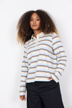 SC-BASE 2 Bluse Lysebl&aring;