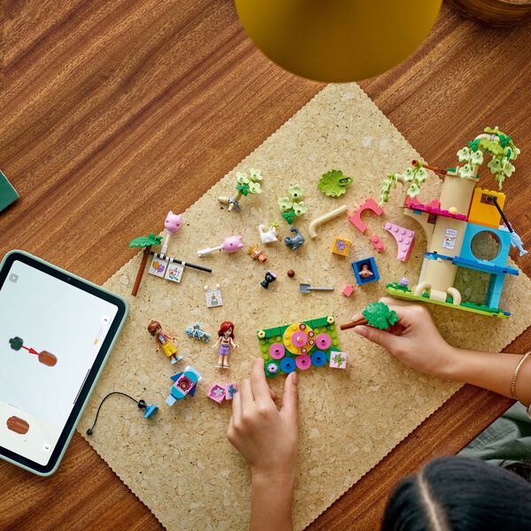 Katte-fødselsdagsfest og trætophus