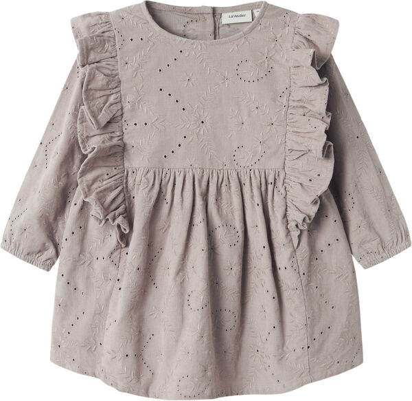 NMFBINE LS LOOSE CORD DRESS 6115-CG