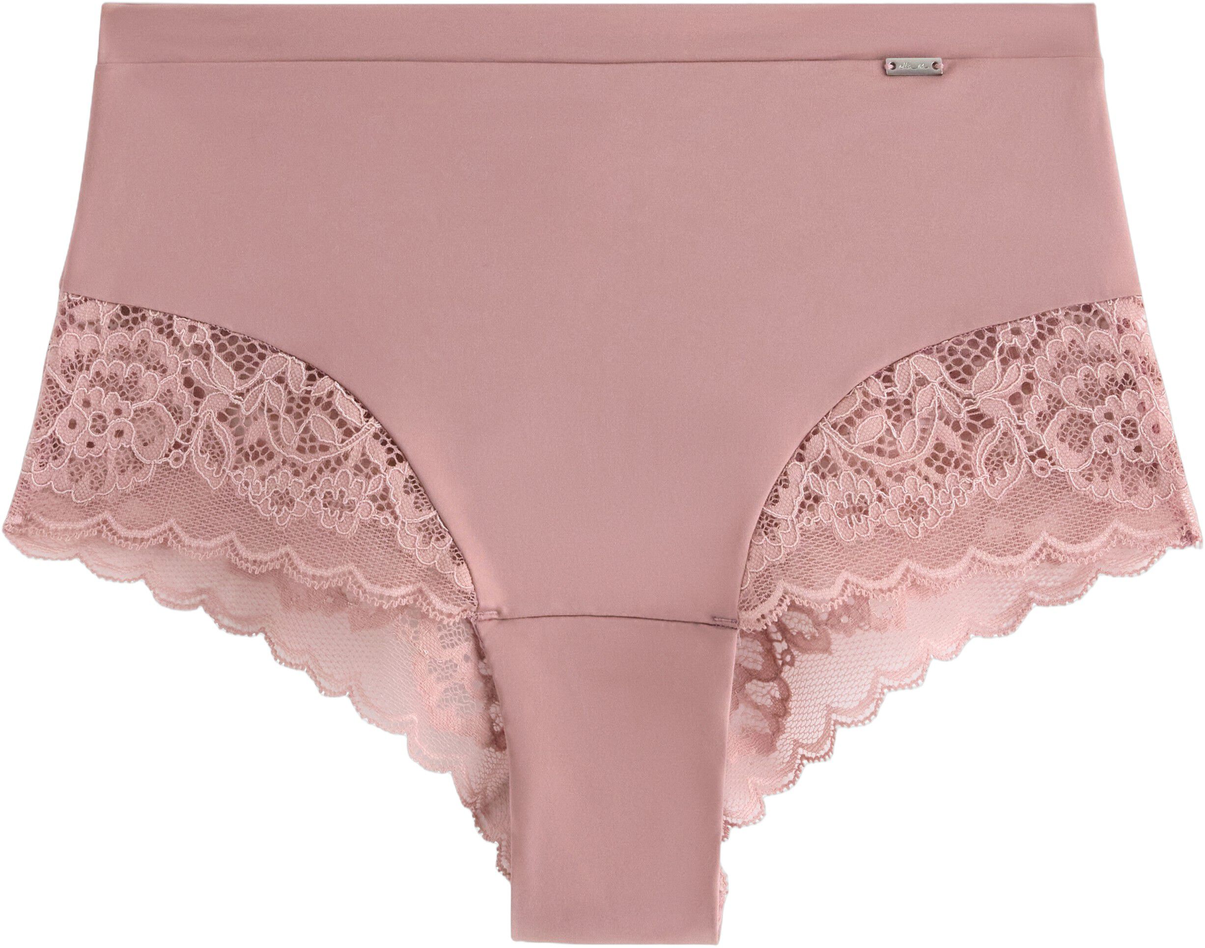 Braziliantrosor med spets och mesh-