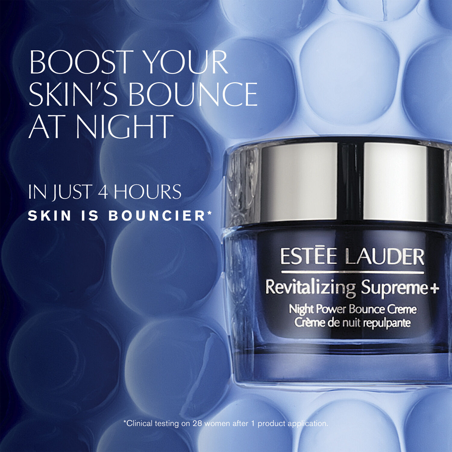 Revitalizing Supreme+ Night Power Bounce Creme