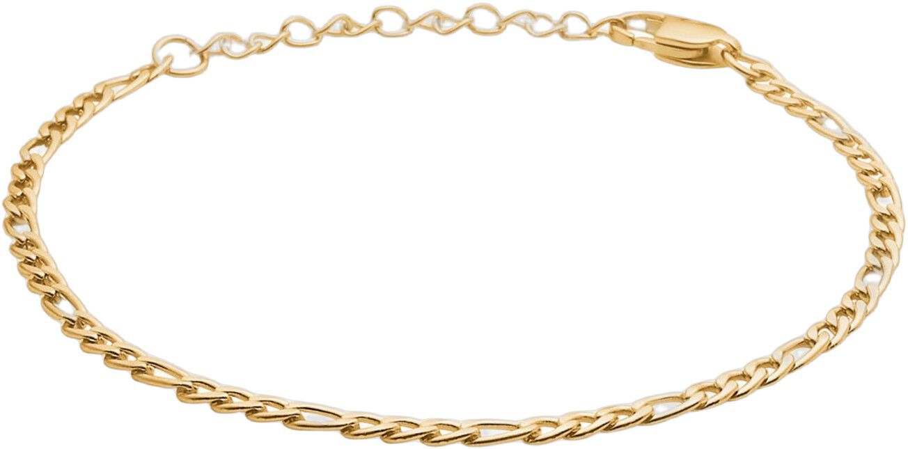 Figaro 3 mm Bracelet Stainless Stee