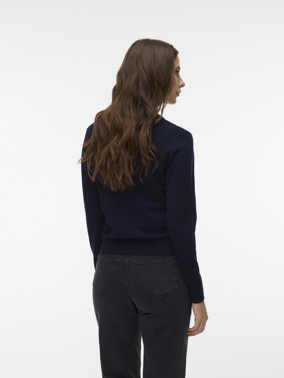 Awcara Ls O-Neck Wool Pullover Noos