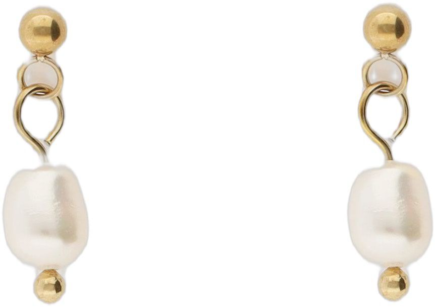 Studs freshwater pearl