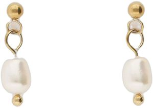 Studs freshwater pearl