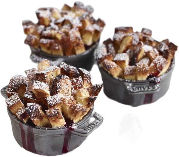 La Cocotte 10 cm grå