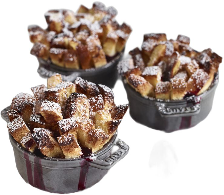 La Cocotte 10 cm grå