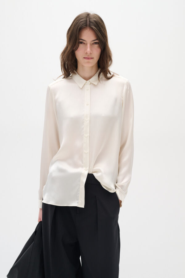 Leonore Shirt Premium - 100% Silk