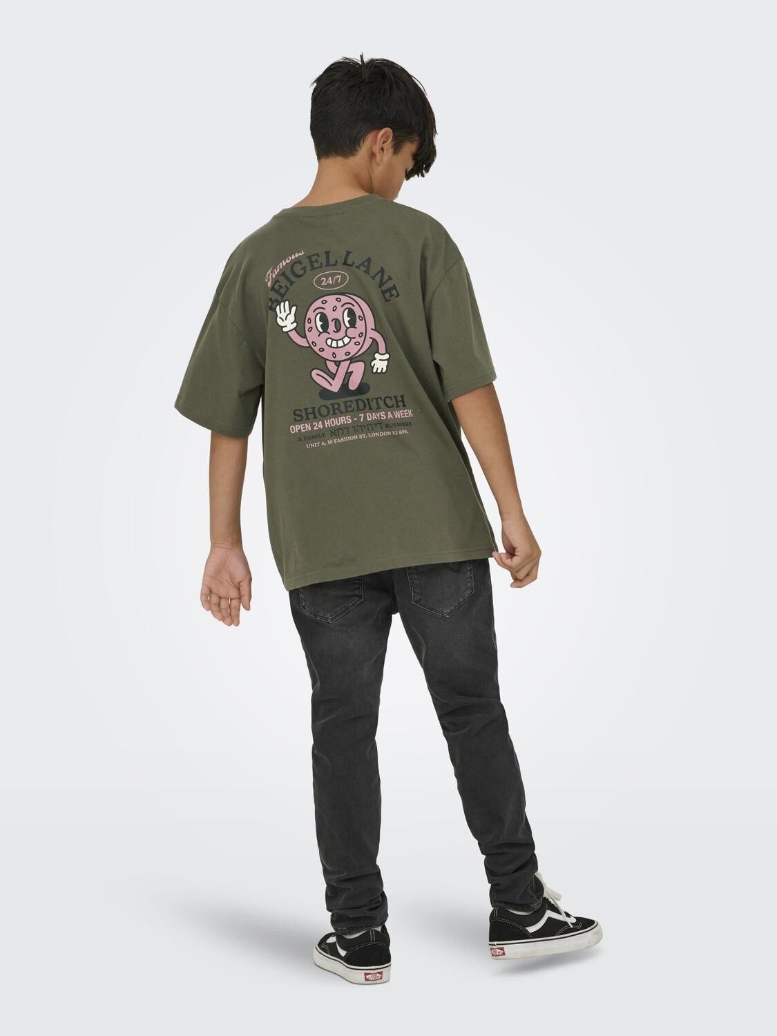 OSJEASTON SS OVS TEE JRS