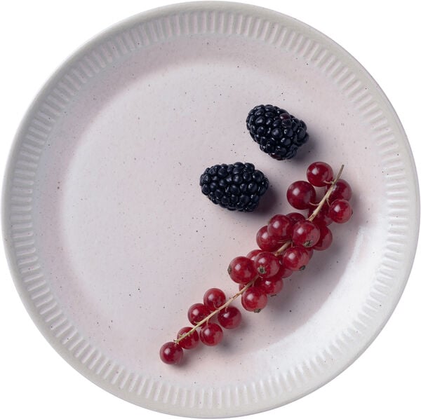 Colorit asjett Ø 19 cm rose