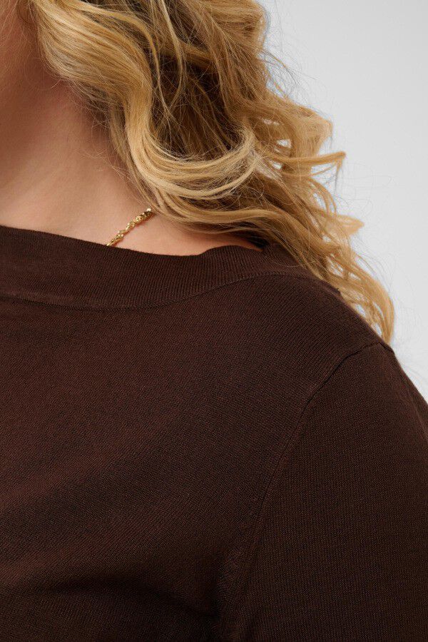 KClizzy Boatneck Pullover