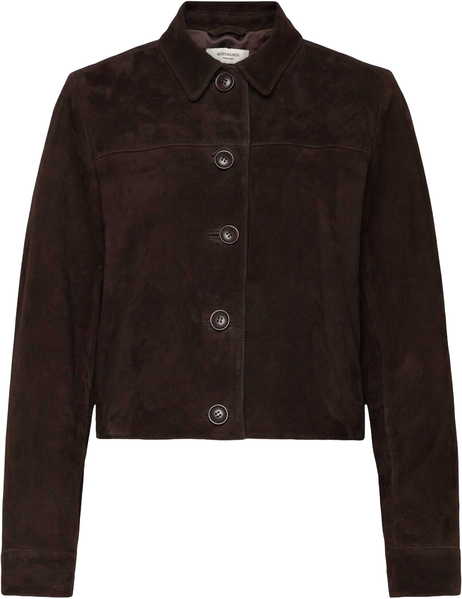 RWNellie Suede LS Jacket