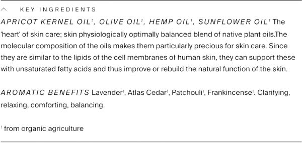 Organic Body & Massage Oil Lavender
