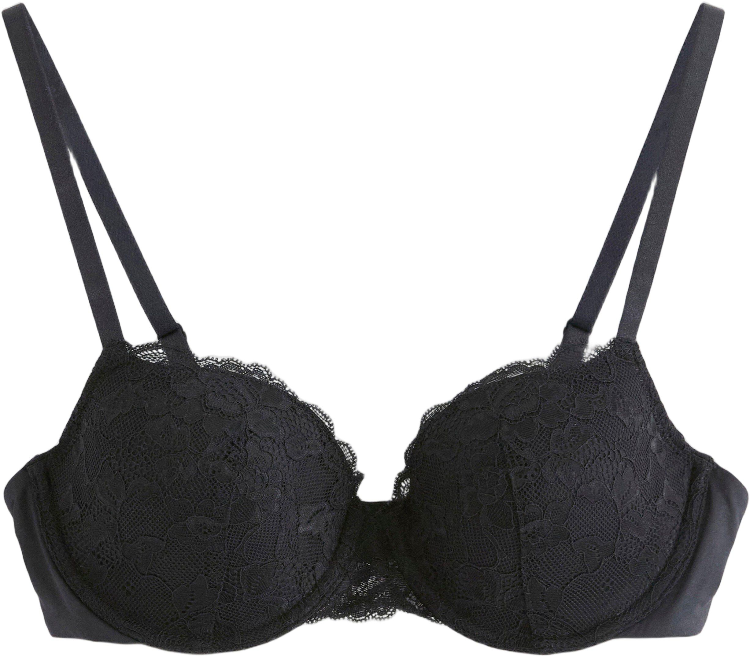 Akleja balconette-BH med blonder