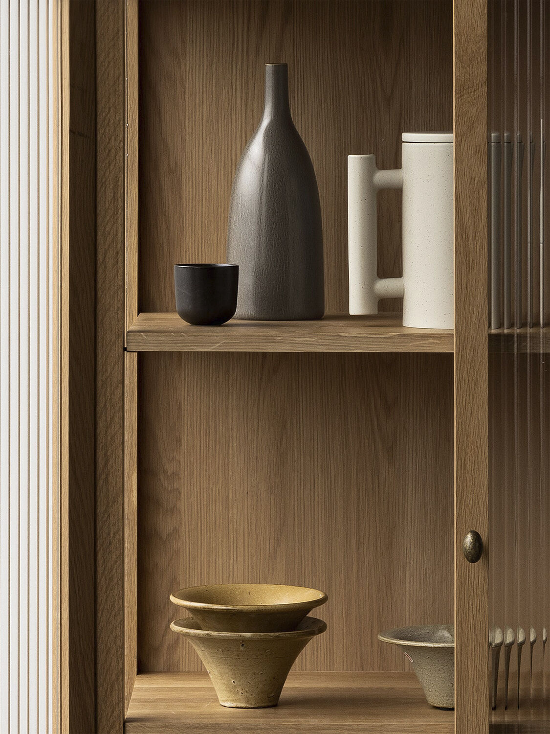 Triptych Bowl, &Oslash;15, Cr&egrave;me