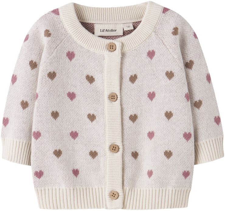 Nbfsaran Ls Knit Card Heart Lil