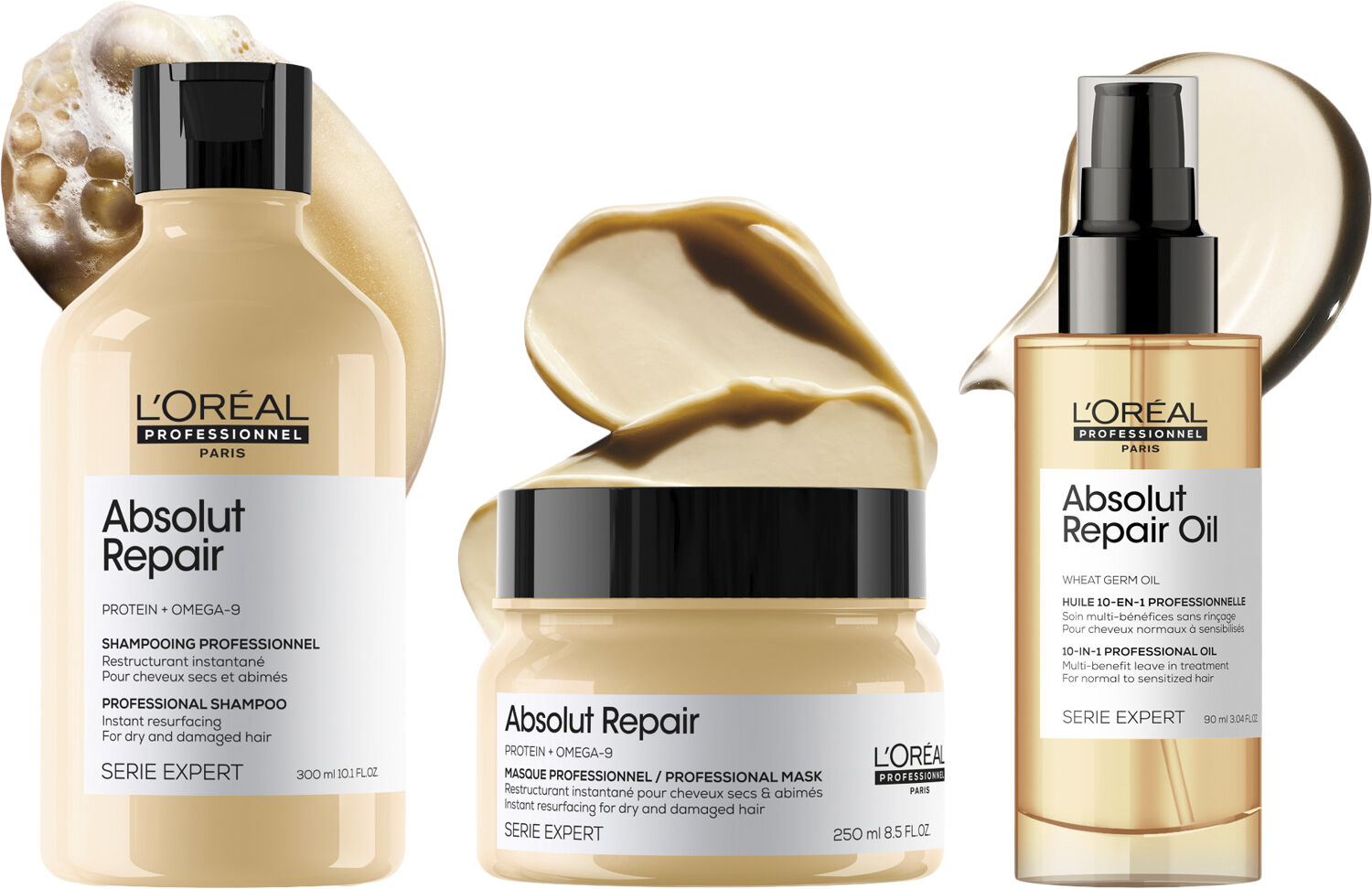 Absolut Repair Masque Golden
