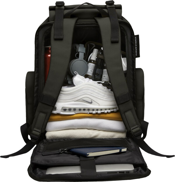 SoFo Backpack Travel Dark Olive