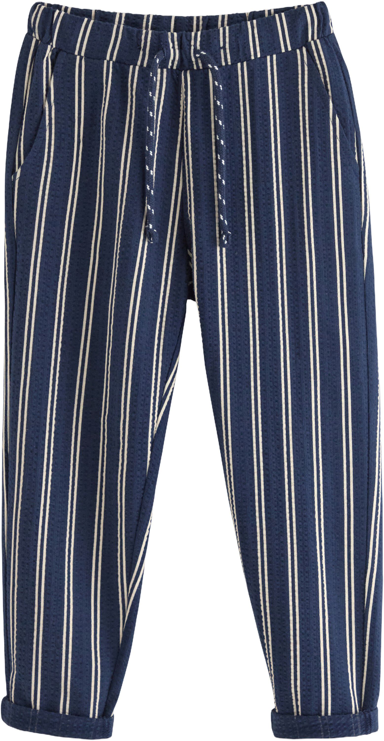 Trousers vertical stripe