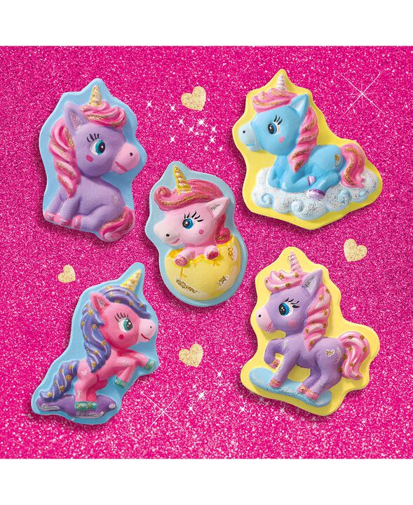 SES Creative - Støb & Mal - Enhjørning babyer