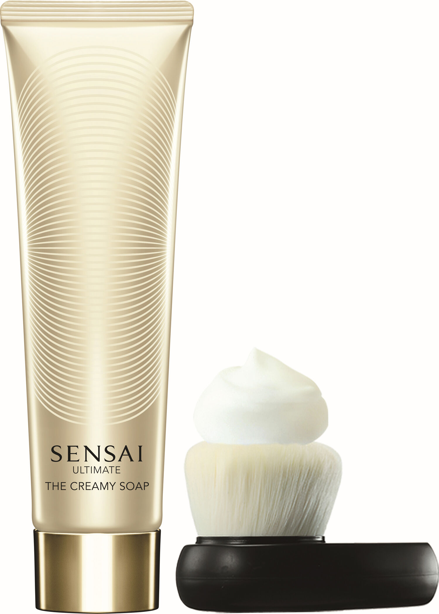 Ultimate The Creamy Soap & Brush