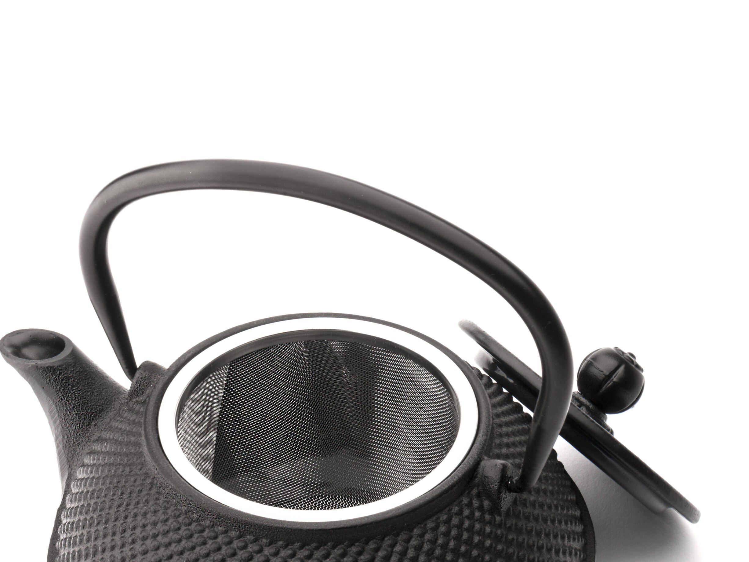 "Tekanna Jang 0,8 liter Svart Gjutj&Atilde;&curren;rn"