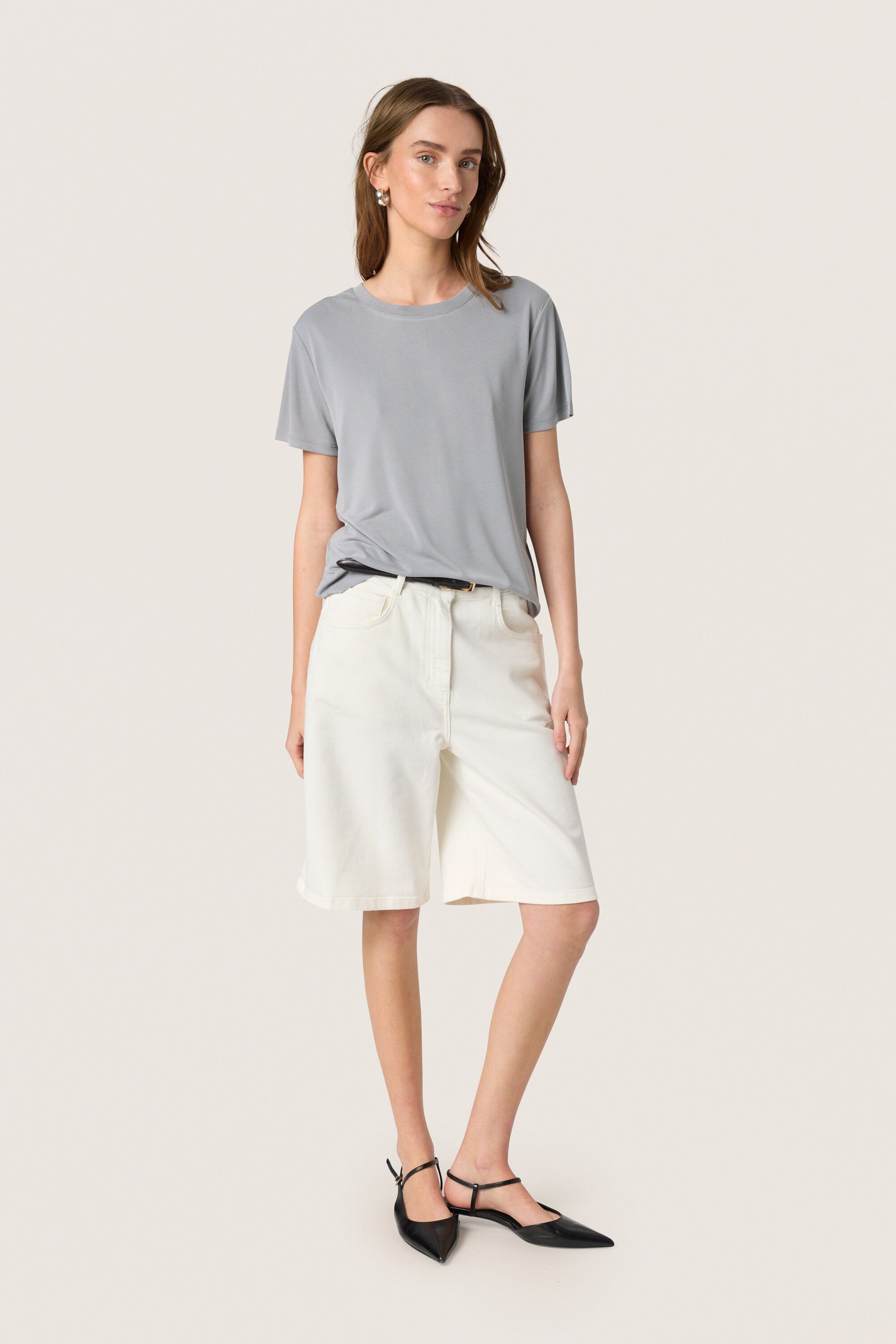 SLColumbine Crew-Neck T-Shirt SS