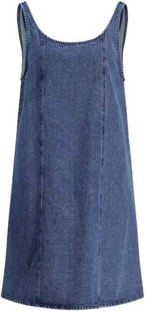 JXSTELLA SL SHORT DENIM DRESS DNM