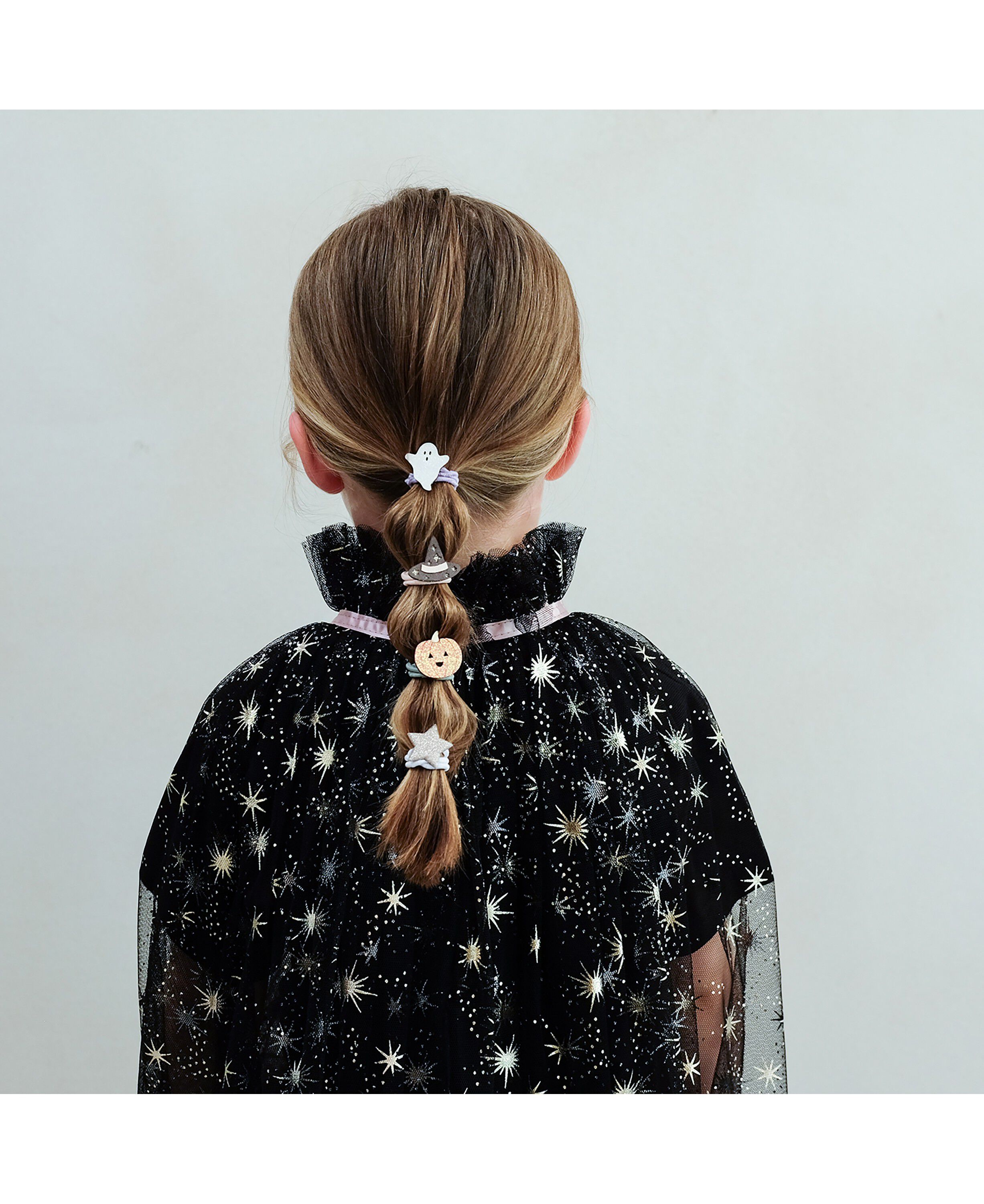 Mimi & Lula - 8 h&aring;relastikker - Mini Halloween