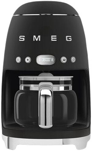 Smeg DCF02BLMEU kaffemaskine matt sort