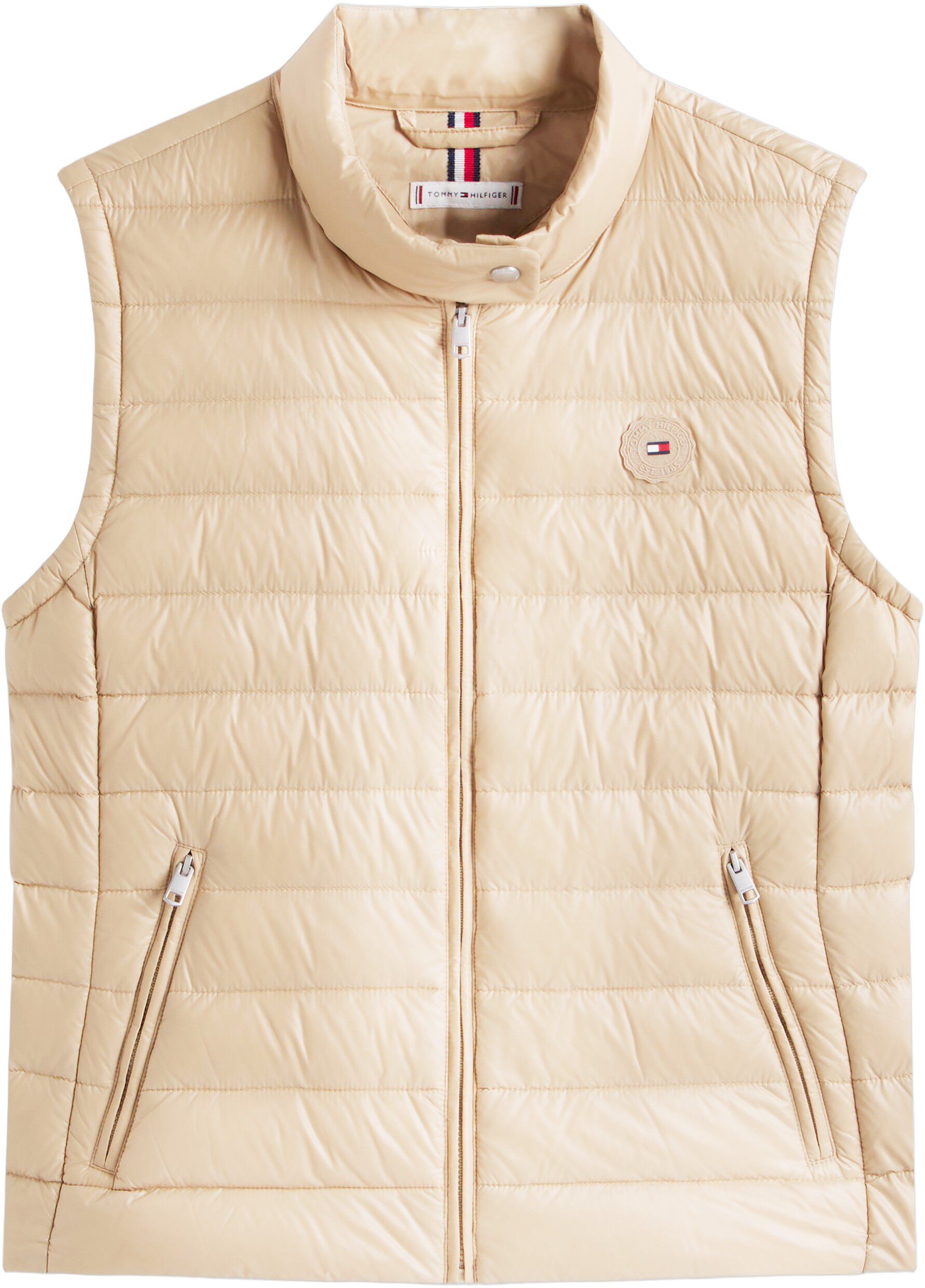 UL DOWN REG MOCK NK VEST