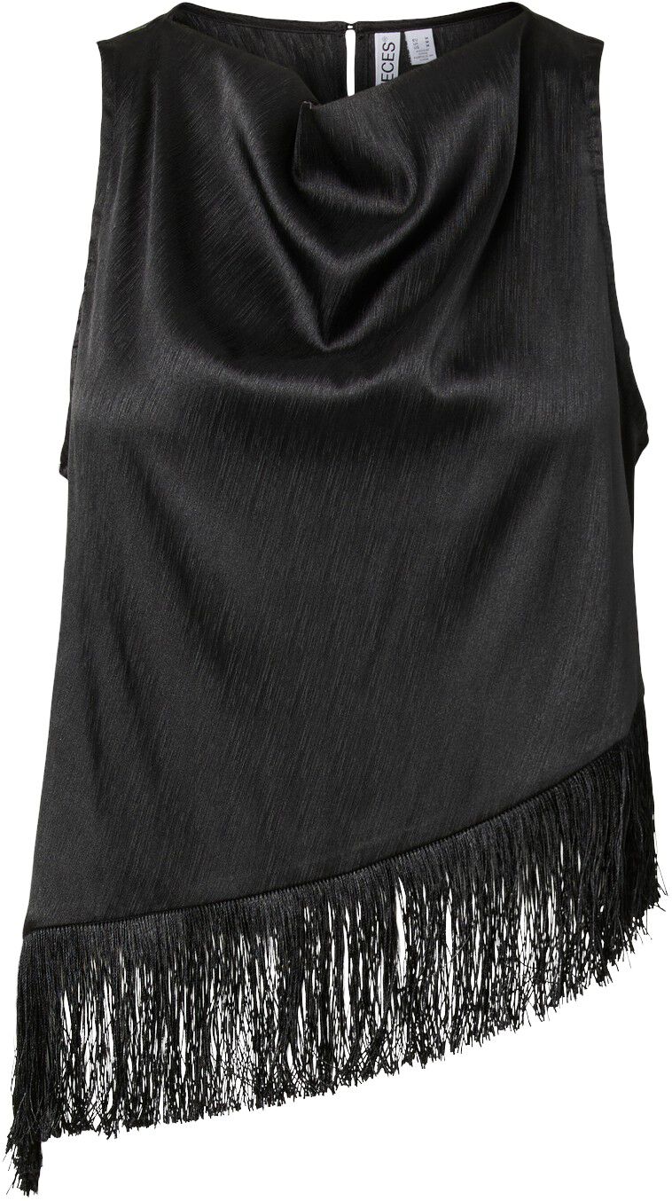 Pcanne Sl Frill Top Wvn D2D
