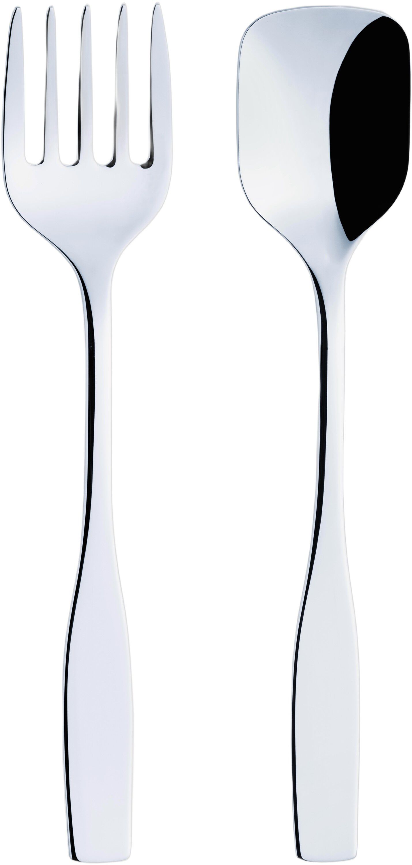 Citterio 98 serveringss&aelig;t 2 dele blank