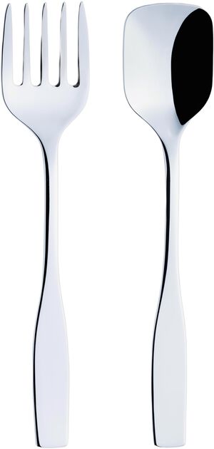 Citterio 98 serveringssæt 2 dele blank