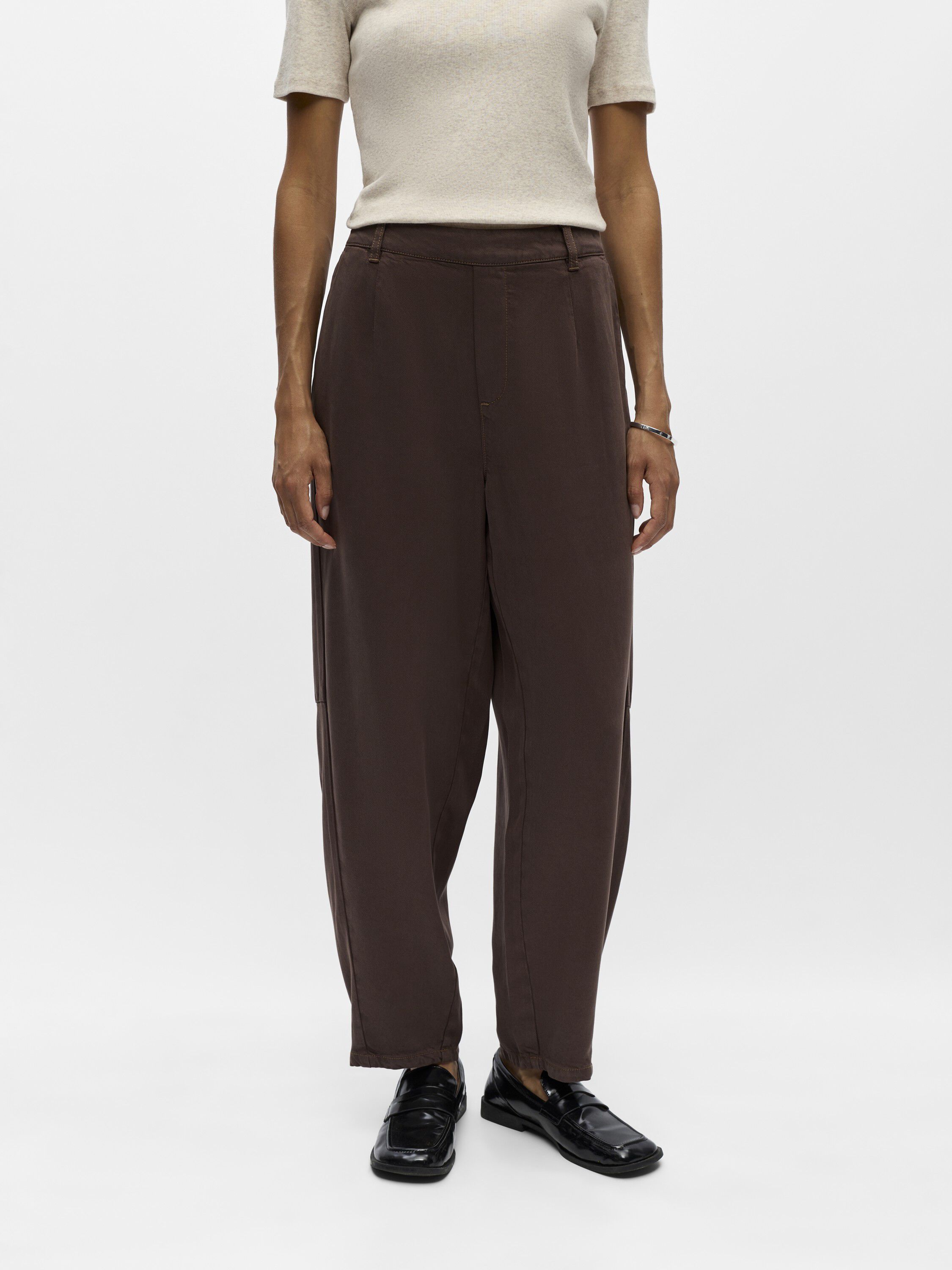 Objframe Mw Ankel Barrel Pant Noos