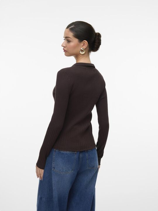 VMSIRI LS POLONECK PULLOVER