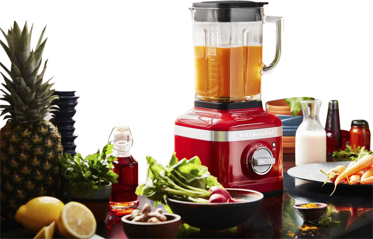 Artisan K400 blender r&oslash;d 1,4 liter L22,91cm B19,28