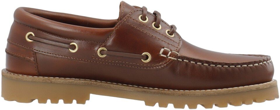 BIAGREG Boat Shoe Pull Up Leather 2. 0
