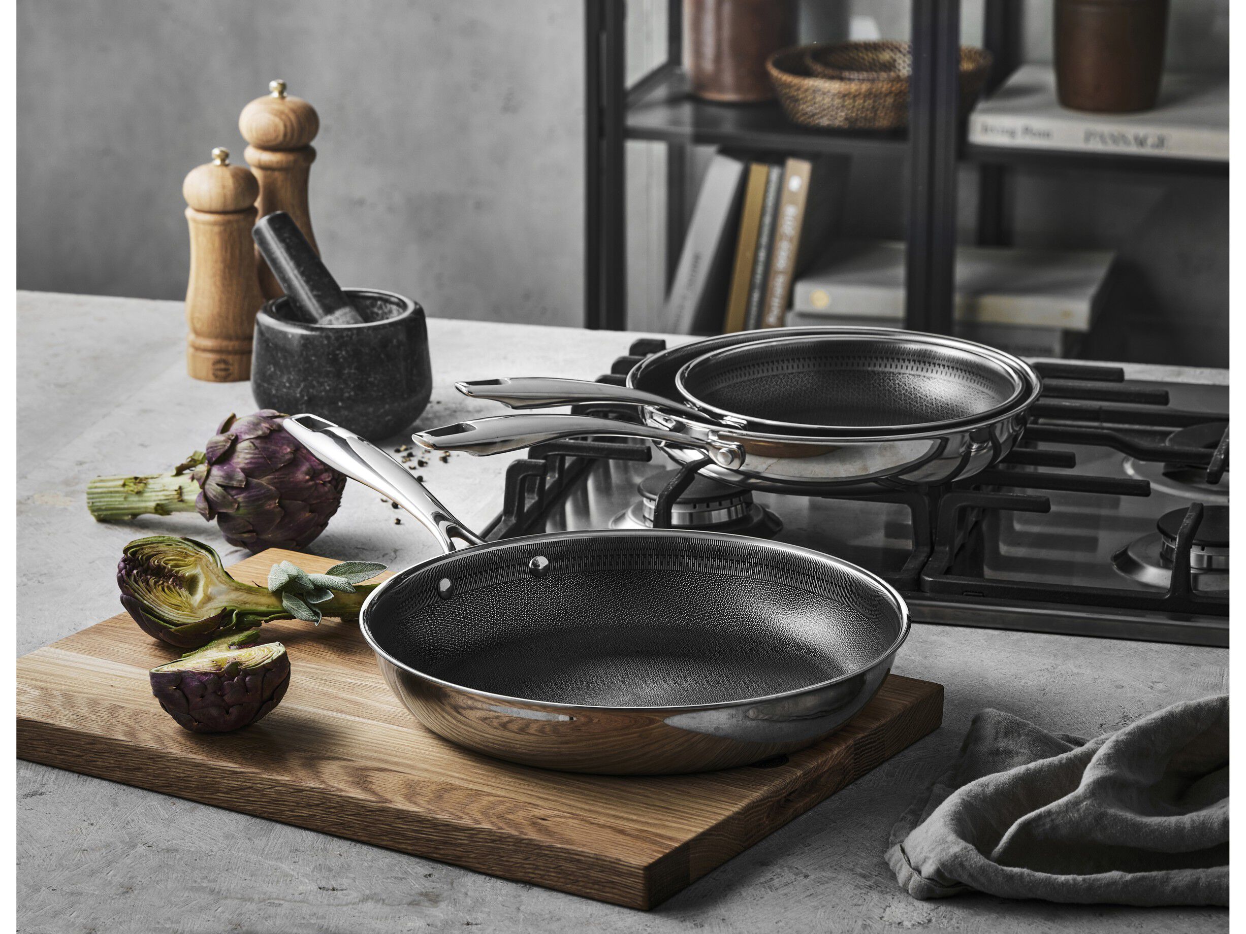 Stekepanne Paillon Hybrid 20 cm Rustfritt st&aring;l